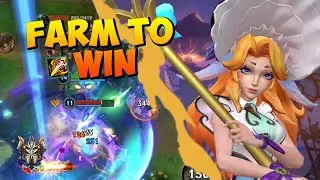 WILD RIFT LILLIA JUNGLE - GAMEPLAY TUTORIAL