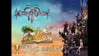 Kingdom Hearts 3 - Trophée: Rois cachés Forêt des Rêves Bleus