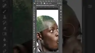 Double Exposure 😜   #tutorial #shorts #photoshop #world #youtube
