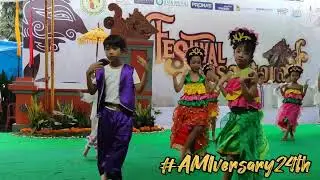 Pagelaran Seni Sekolah AMI #AMIversary24th