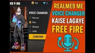 🎙️ Free Fire Voice Change Trick in Realme 9 | 100% Working
