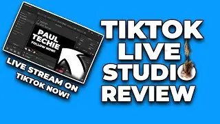 TikTok Live Studio Review | Live Stream On TikTok With PC/Desktop