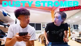 Dusty Stromer Mukbang: Eliminating Distractions, Staying Focused, Being Present