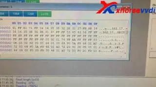 How to use VVDI Prog Read Benz Sprinter ST95P08 EEPROM