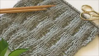 How To Knit Pattern / İki şiş örgü modelleri