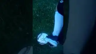 как пробить кручёный удар
