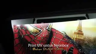 Kelebihan hasil print UV