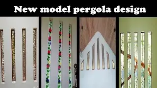 Aluminum fabrication pergola glass / Pergola design / Pergola design ideas