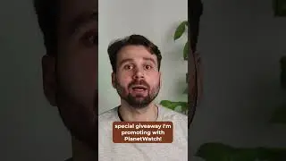 PlanetWatch GIVEAWAY (1,000€ prize pool!) #shorts