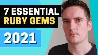 Top 7 Ruby Gems I Use to build Ruby on Rails Apps in 2021