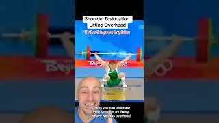 Powerlifter DISLOCATES Shoulder Overhead!  