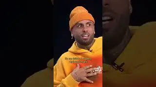 Entrevista a @Nicky Jam: 😳 “No usan las misma PALABRAS en Colombia” #SHORTS
