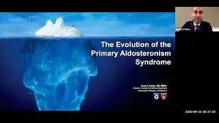 The Evolution of the Primary Aldosteronism Syndrome