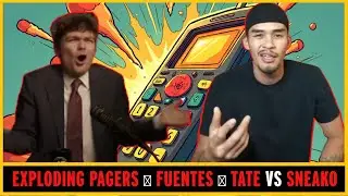 EP 399: RESPONSE TO NICK FUENTES TO MUSLIMS: PUT EM ON MUTE! SNEAKO VS TATE, BEHIND THE PAGER ATTACK