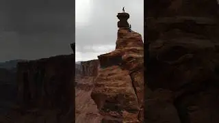 Standing on Sandstone Skyscrapers