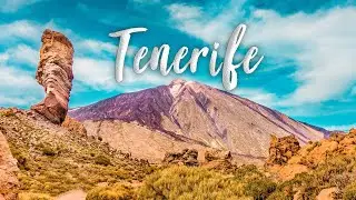 TENERIFE - Les INCONTOURNABLES  |  VLOG  |  ESPAGNE - ÎLES CANARIES