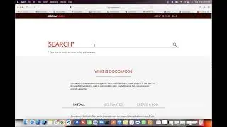 9742735256 - Third Party Framework integrations in iOS using CocoaPods #cocoapods #iostraining