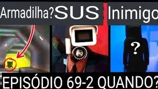 SKIBIDI BANHEIRO 69 PARTE 2 TEORIAS! QUAL É O PRÓXIMO? Todos os segredos e ovos de Páscoa | Análise