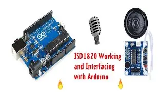 ISD1820 Voice Recorder Module Working And Interfacing With Arduino | ISD1820 Tutorial