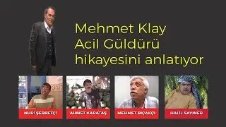 Mehmet Klay, Acil Güldürü hikayesini anlatıyor