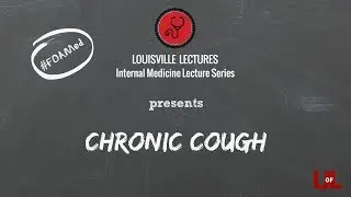 Chronic cough: Is it a symptom or a disease? Dr. Jonathan A. Bernstein