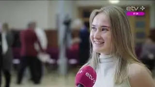 Танцевальная интеграция – ученики эстонской и русской школ вместо совместных лекций танцевали румбу