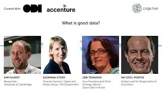 Ethics & Society: What is good data?