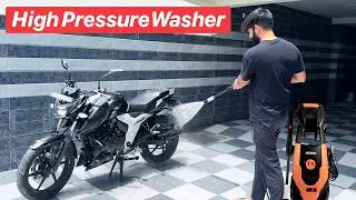 1800W High Pressure Washer For Car, Bike, AC Washing | Agaro Royal High Pressure Washer