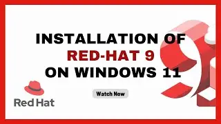 How To Install Redhat 9 On Windows 10/11 | Install VMware Workstation Pro | Full Installation Guide