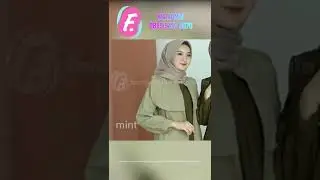 S206 Model Baju Dress Lena Vania Baju Gamis Muslim