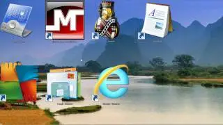 Resize your Desktop Icons in Vista & Win7