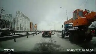 ДТП. г. Рязань. Северная окружная дорога. 6.03.2023