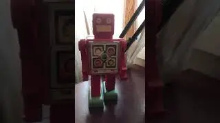 робот заводной СССР