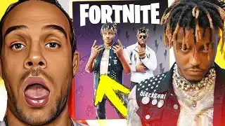 La mise à jour JUICE WRLD de Fortnite est la  pour le 30 novembre