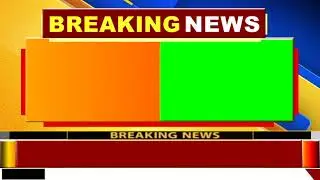 #breaking news studio green screen  background-2