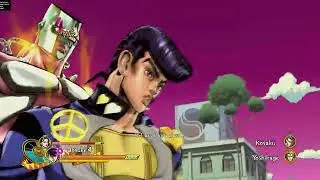 Josuke Dual heat Attack but with the theme it deserves