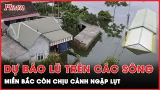 Dự báo lũ trên các sông ngày 12 - 9: Mực nước các sông xuống chậm, ngập lụt còn tiếp diễn diện rộng
