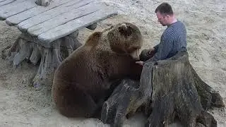 Хвались обновками, Мансурчик! 🐻😏