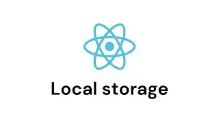 Local storage with React