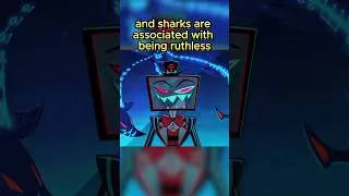 Why is Vox obsessed with Sharks in Hazbin Hotel?