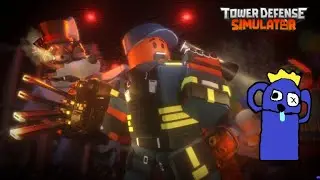 Tower Defense Simulator Com Azul babao