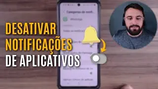 COMO DESATIVAR NOTIFICAÇÕES DE APLICATIVOS DO CELULAR
