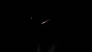 Satellite falling from sky viral video India Chandrapur | Viral Video Satellite falling video