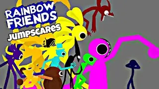 Rainbow friends Chapter 3 FANMADE Characters Jumpscares DC2
