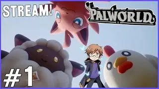 Palworld - #1, Welcome to the Island | Stream