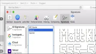 How to Create and Modify Signatures in Apple Mail on macOS