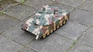 Torro Leopard 2a6 full metal with ibu2