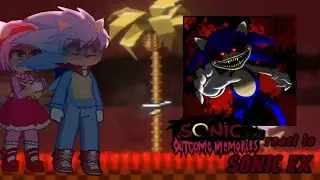Outcome memori react SONIC EX (+Modern sonic) [GACHA REACTION SONIC] 2X