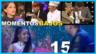 Momentos más BAJOS de la TV | Parte 15