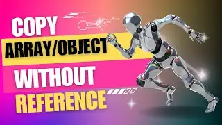 Copy Array or Object without reference in JavaScript